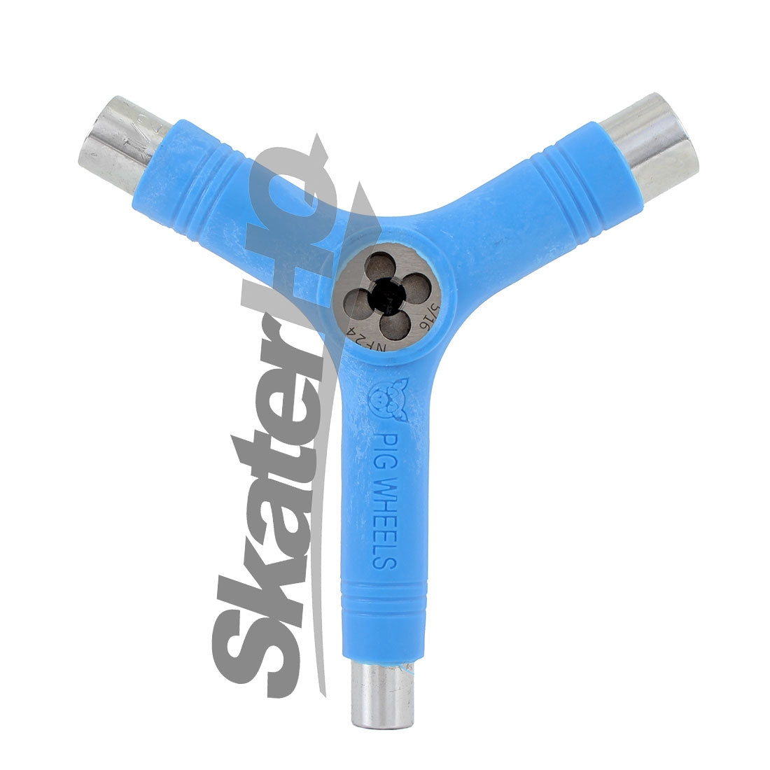 PIG Rethreading Y-Tool - Blue Skate Tool