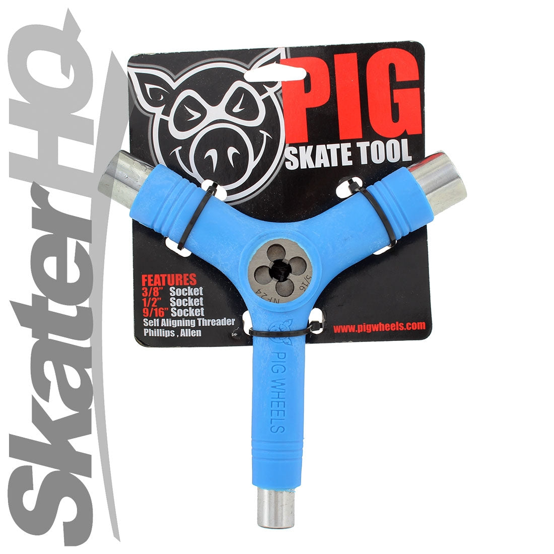 PIG Rethreading Y-Tool - Blue Skate Tool