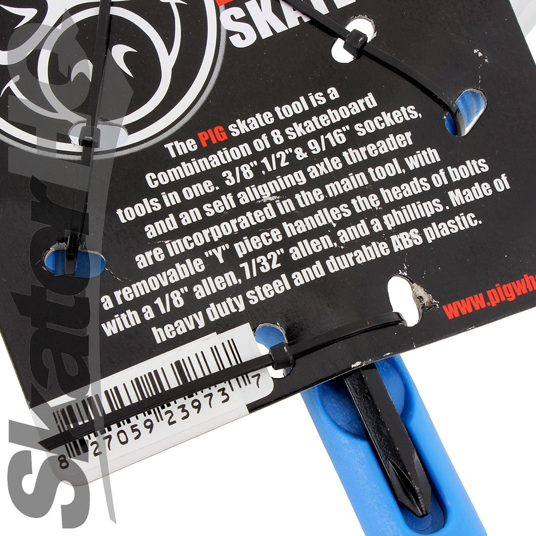 PIG Rethreading Y-Tool - Blue Skate Tool