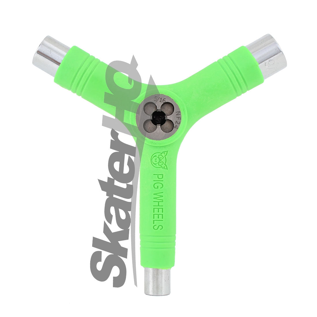 PIG Rethreading Y-Tool - Green Skate Tool