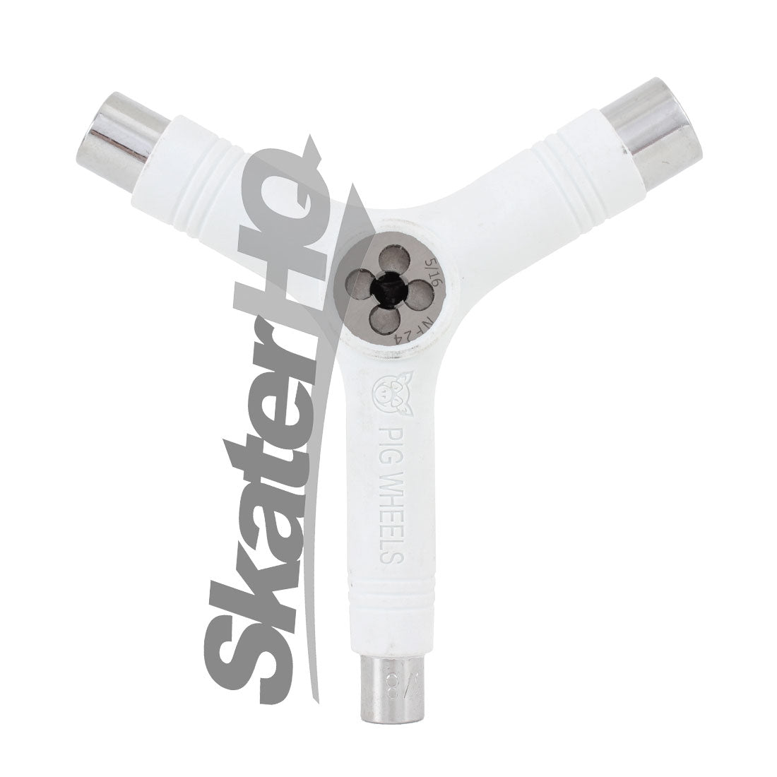 PIG Rethreading Y-Tool - White Skate Tool