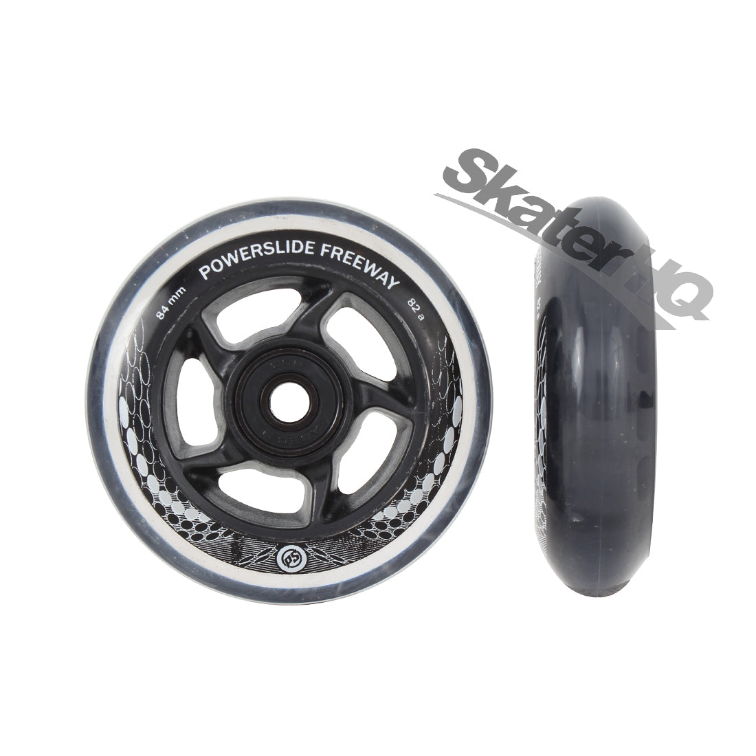 Powerslide Freeway 84mm/82a 8pk w/ Bearings Inline Rec Wheels