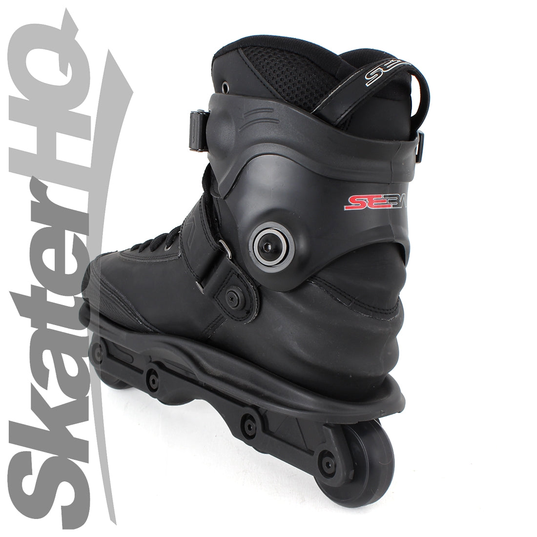 SEBA CJ 2 Pro Skate Black 9US/EU42 Inline Aggressive Skates