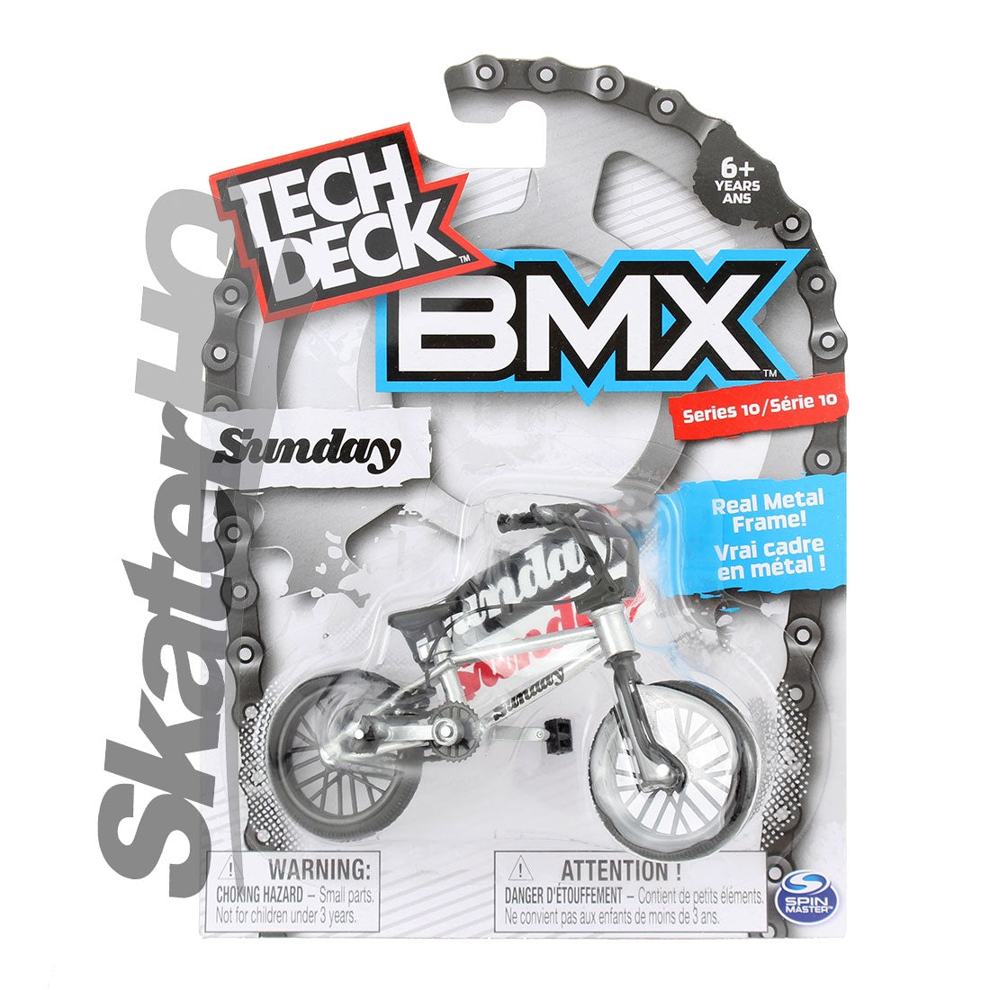 Tech Deck BMX S10 - Sunday Silver Skateboard Accessories