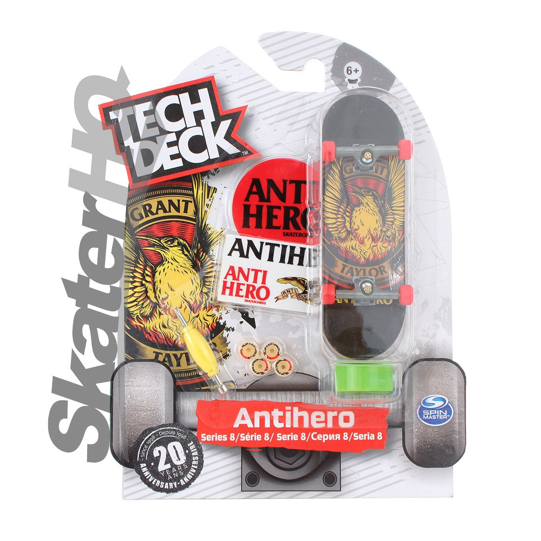 Tech deck anti sales hero