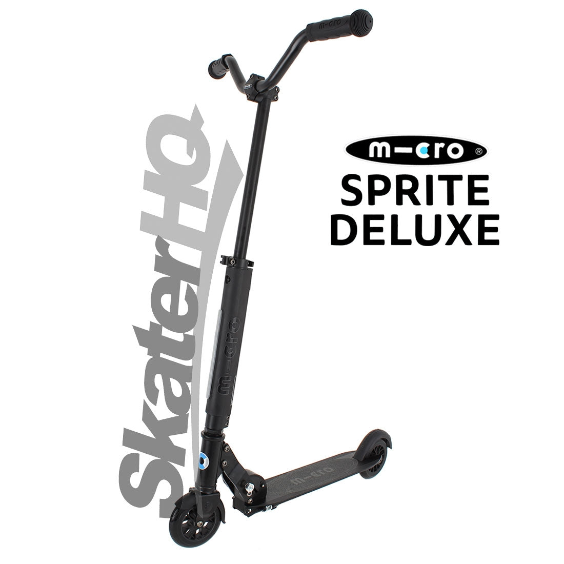 Micro Sprite Deluxe Scooter - Black - Skater HQ