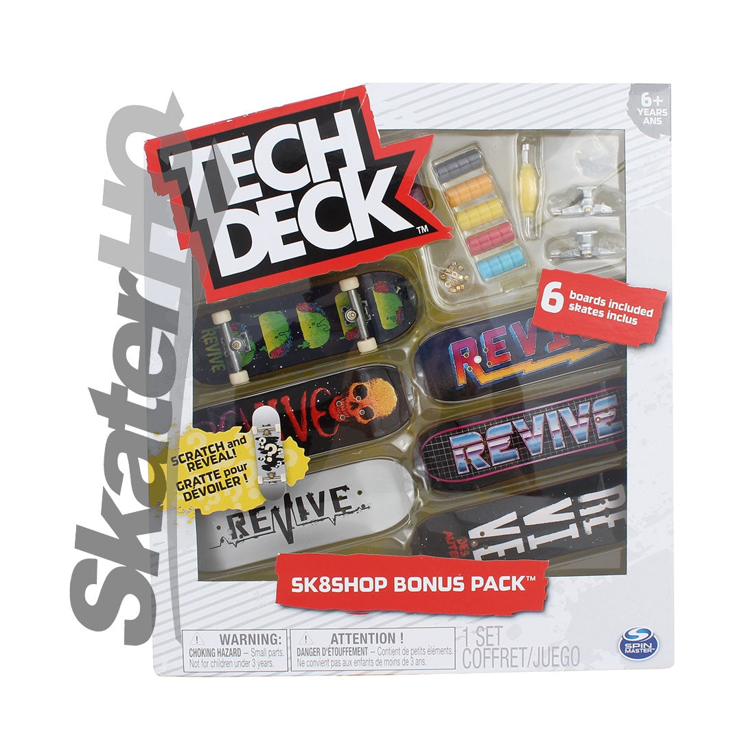 Revive tech deck scratch best sale and reveal