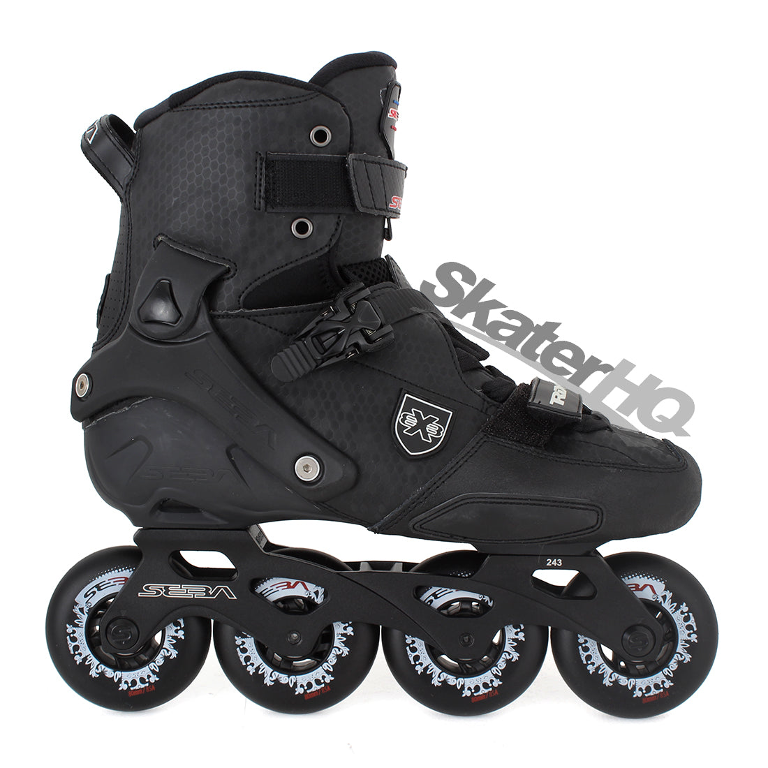 Seba Trix 2 16 80 Black 12US/EU46 Inline Rec Skates