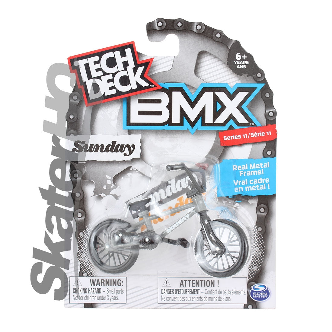 Tech Deck BMX S11 - Sunday Grey Skateboard Accessories