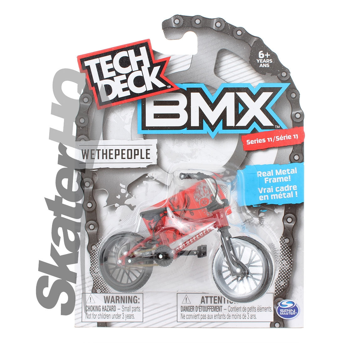 Tech Deck BMX S11 - WTP Red Skateboard Accessories