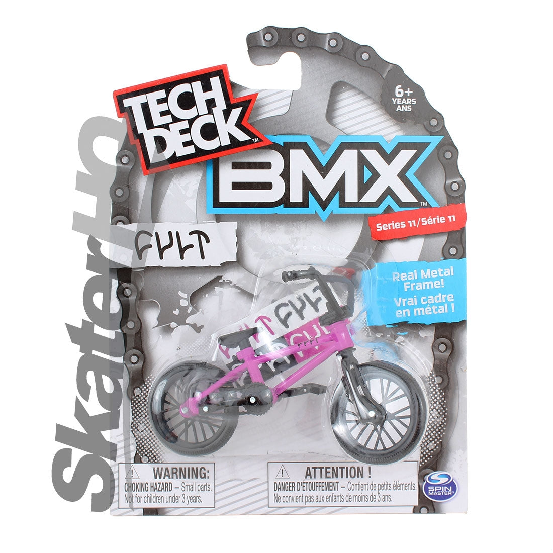 Tech Deck BMX S11 - Cult Purple Skateboard Accessories