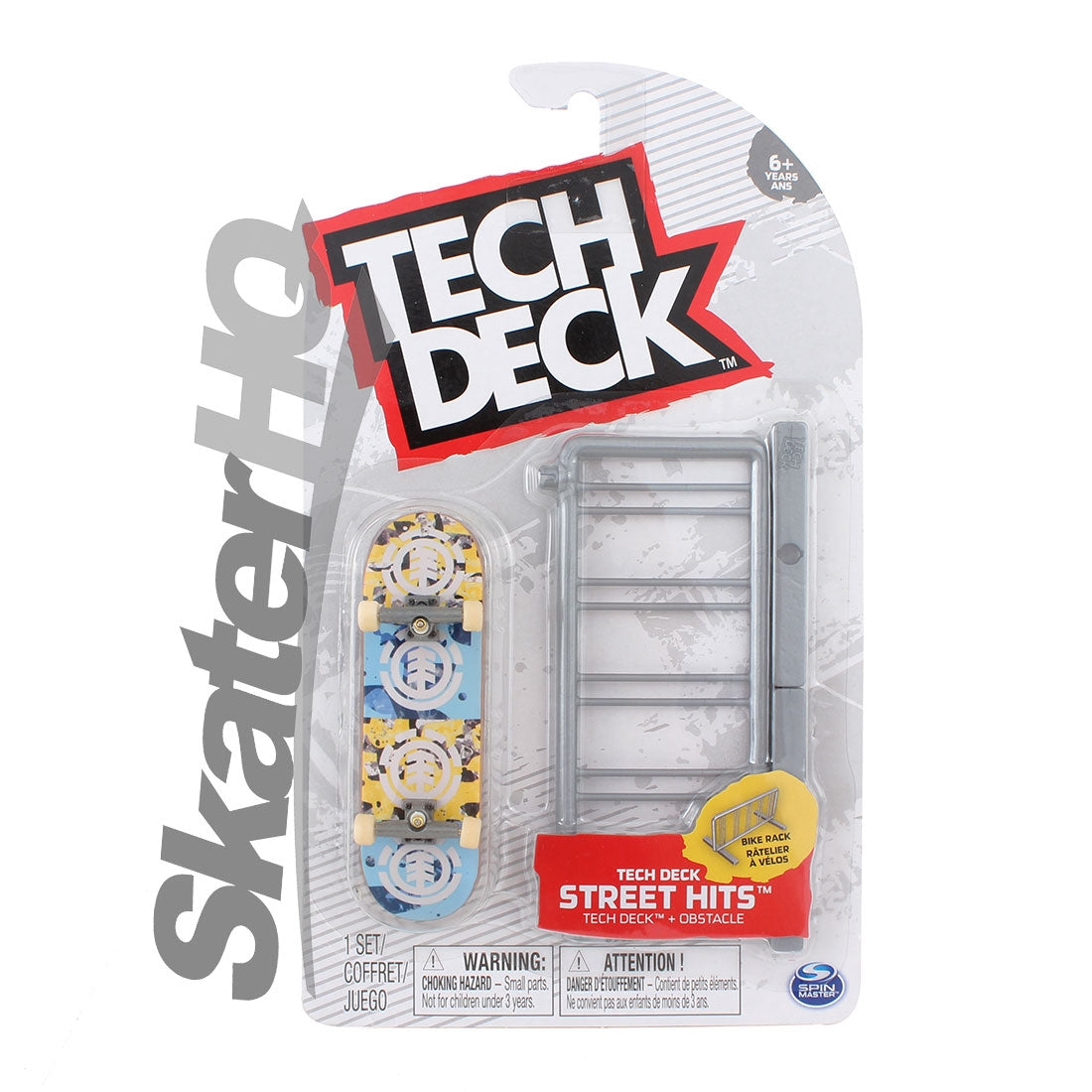 Tech Deck Street Hits - Bike Rack Skateboard Accessories