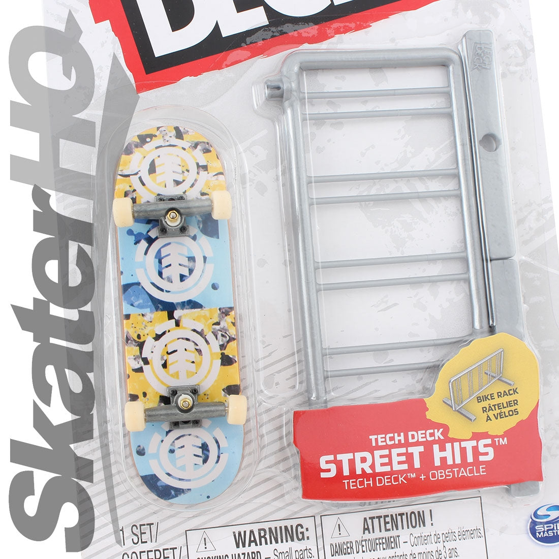 Tech Deck Street Hits - Bike Rack Skateboard Accessories