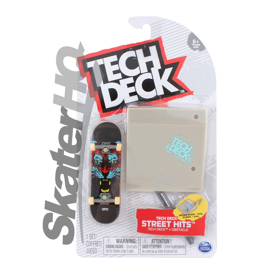 Tech Deck Street Hits - Wedge Ramp Skateboard Accessories