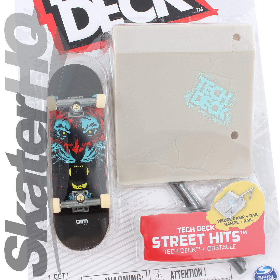 Tech Deck Street Hits - Wedge Ramp Skateboard Accessories