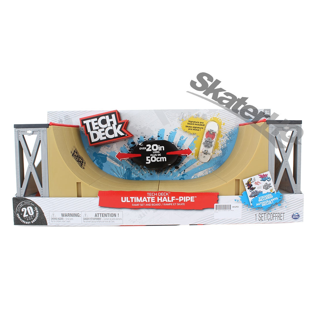 Tech Deck Ultimate Half-Pipe Set Skateboard Accessories