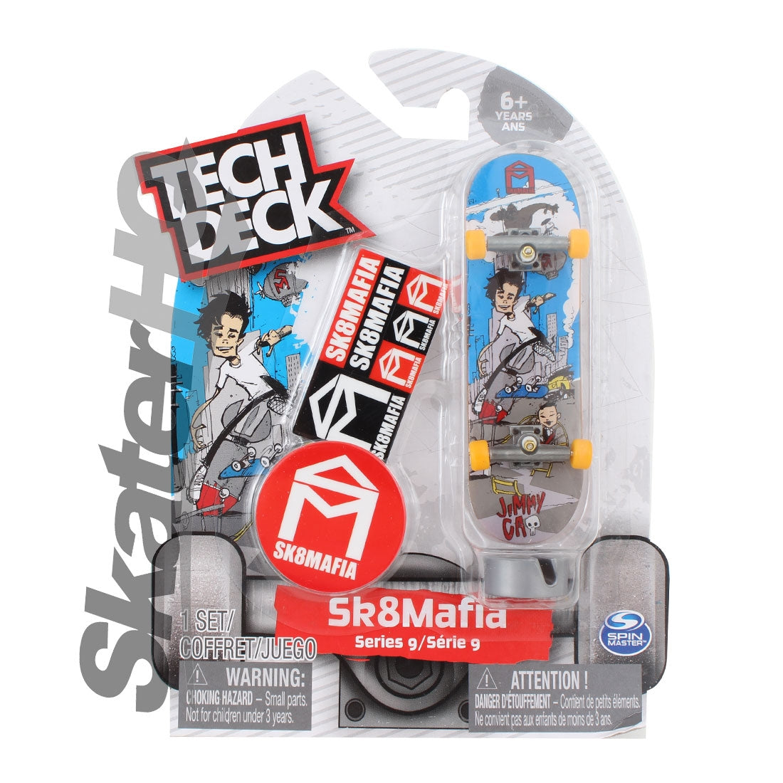 Tech Deck Series 9 - Sk8mafia - Jimmy Cao Skateboard Accessories