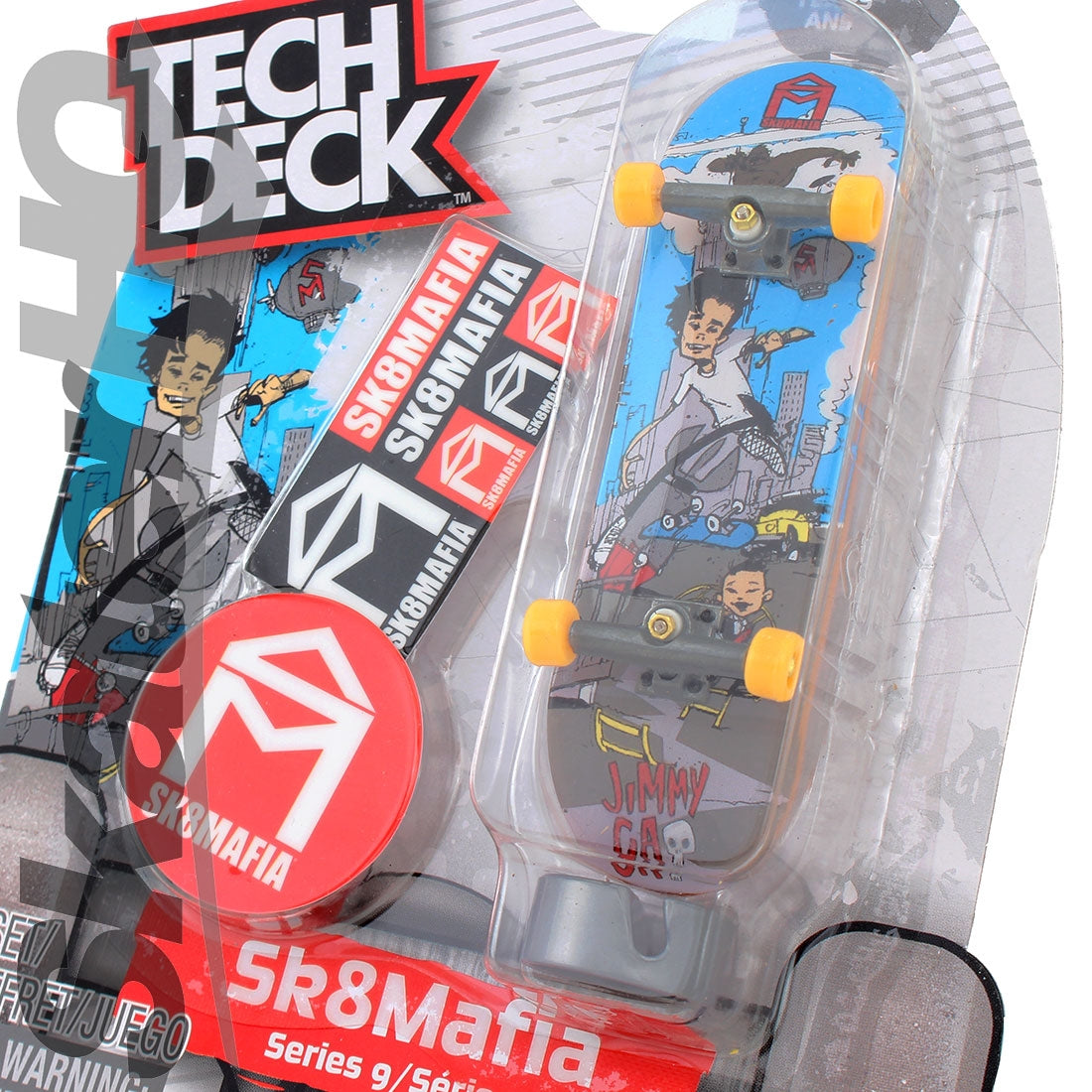 Tech Deck Series 9 - Sk8mafia - Jimmy Cao Skateboard Accessories