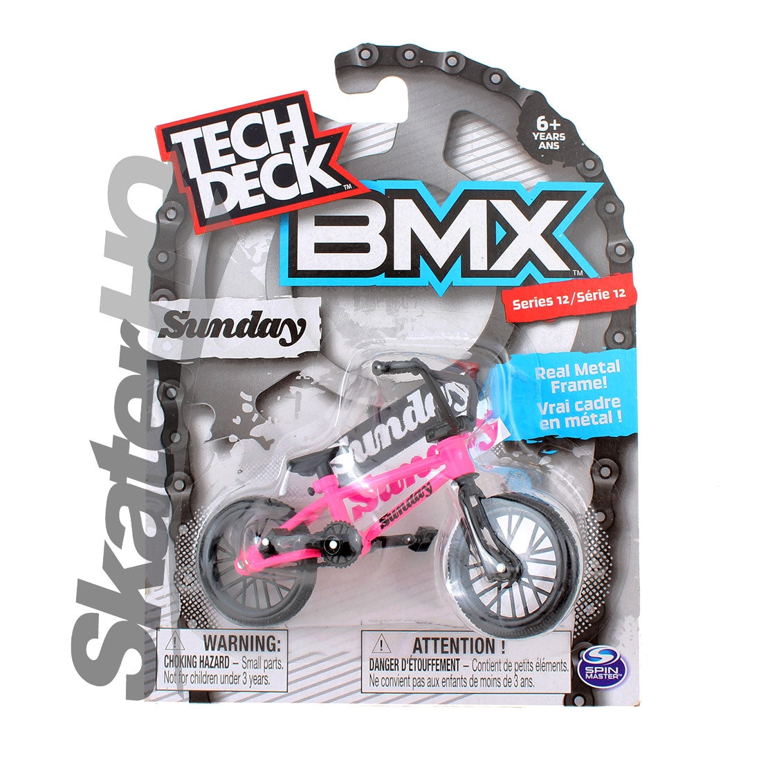 Tech Deck BMX S12 - Sunday Pink Skateboard Accessories