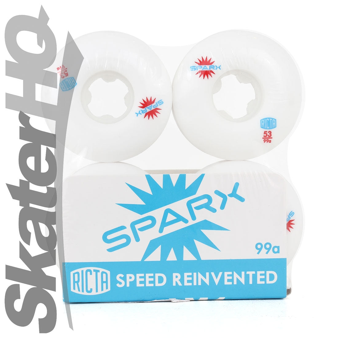 Ricta Sparx 53mm/99a 4pk Skateboard Wheels