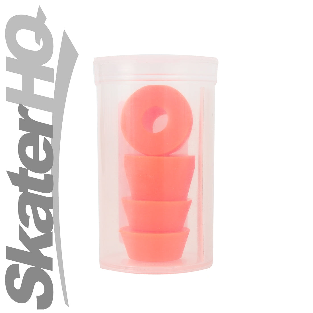 Venom Bushings Street HPF 81A 4pk - Neon Orange Skateboard Hardware and Parts