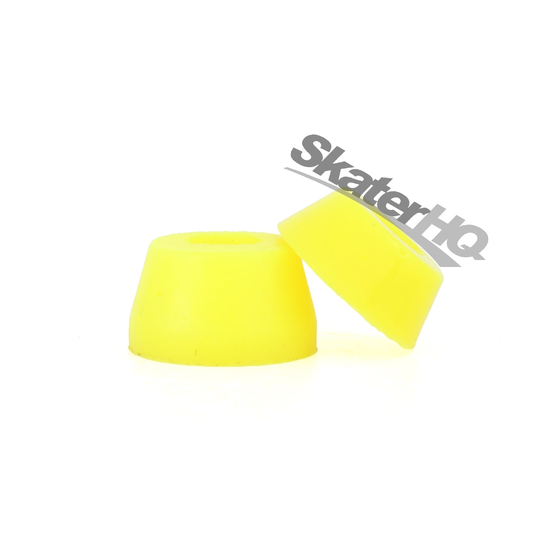 Venom Bushings Street HPF 85A 4pk - Neon Yellow Skateboard Hardware and Parts