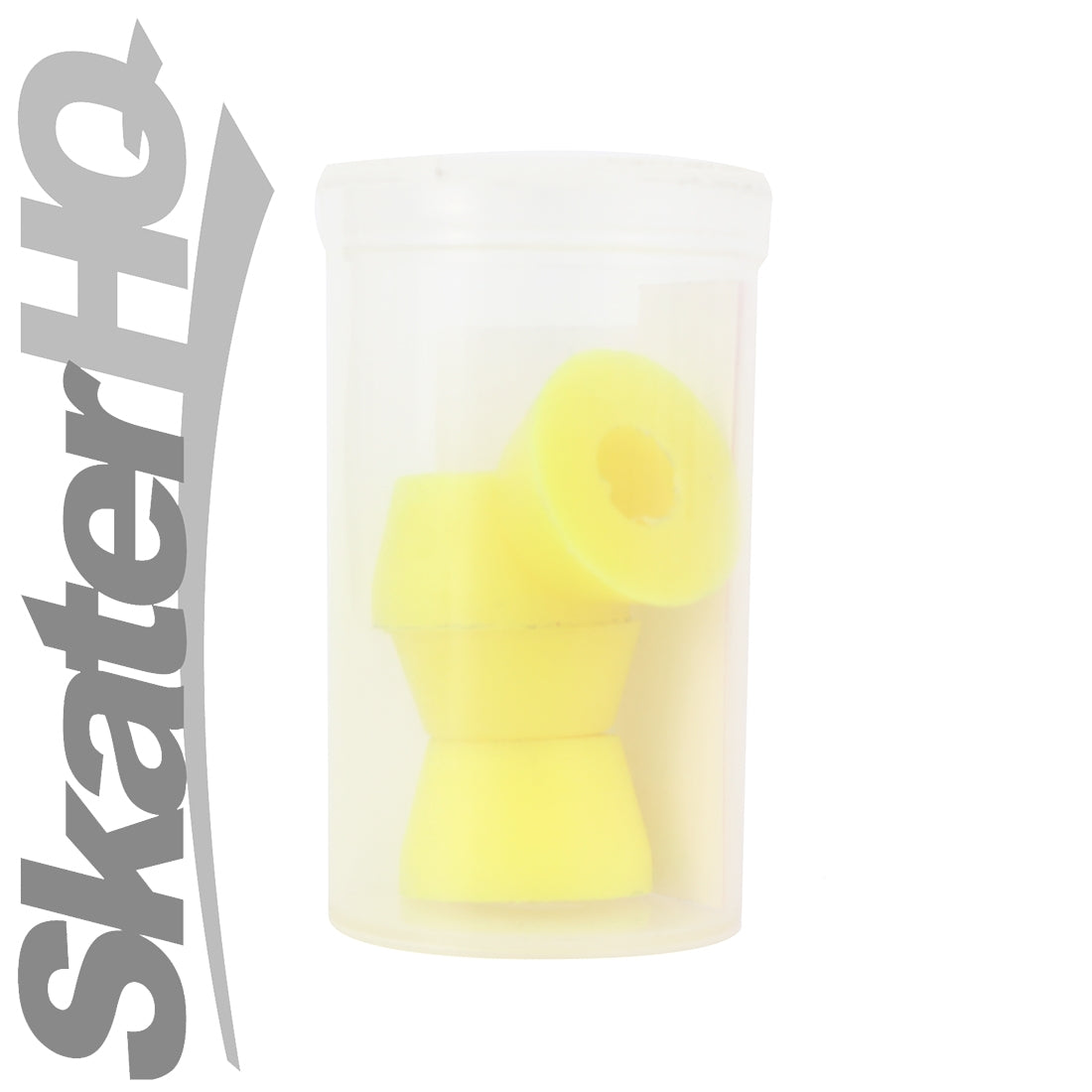 Venom Bushings Street HPF 85A 4pk - Neon Yellow Skateboard Hardware and Parts