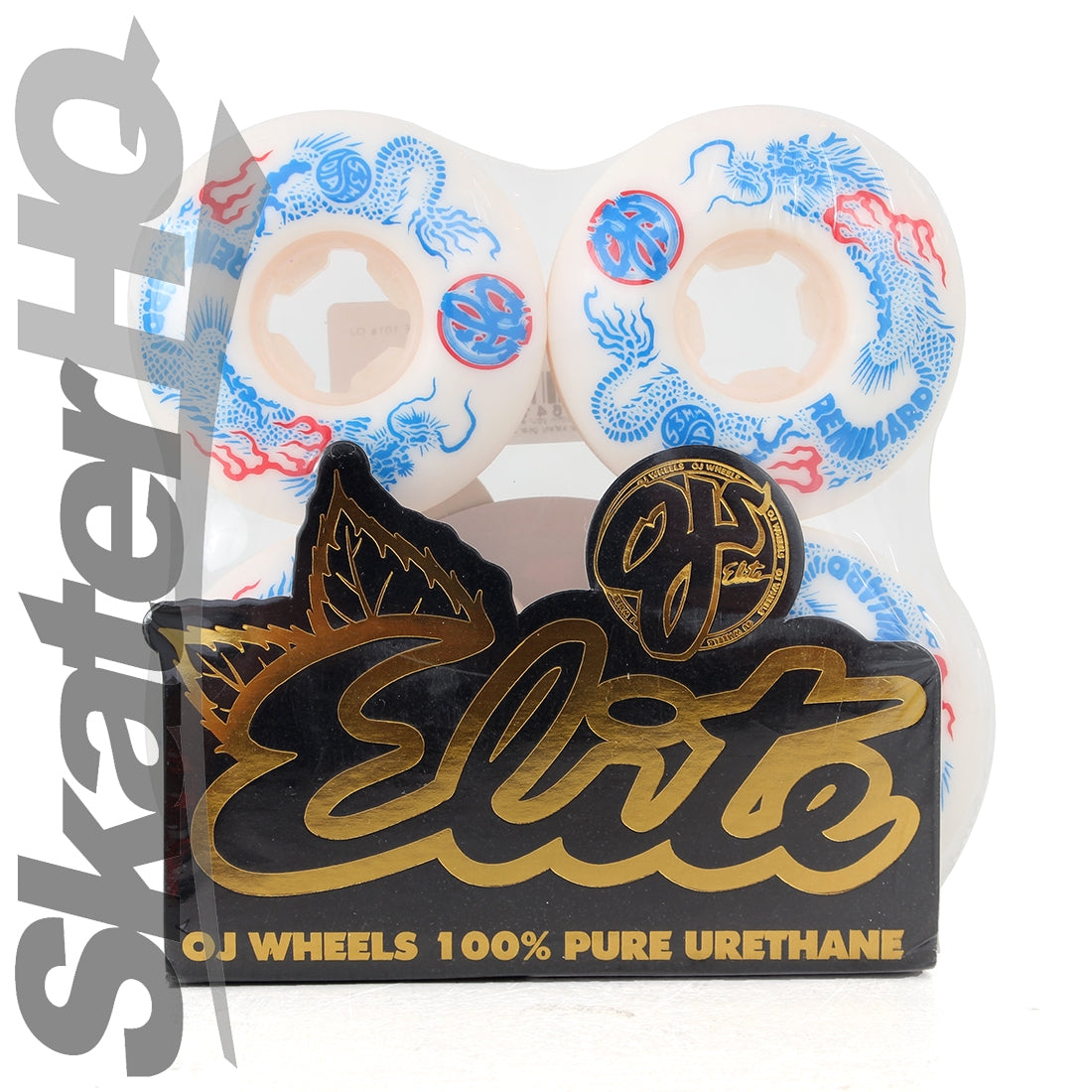 OJs Remillard Dragon Elite 53mm/101a 4pk Skateboard Wheels