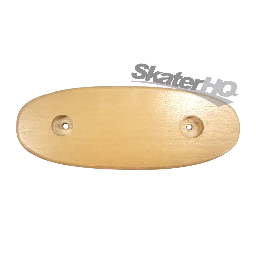 Psycho SK8 Wood Skid Plate - 6.0 inch Skateboard Hardware and Parts