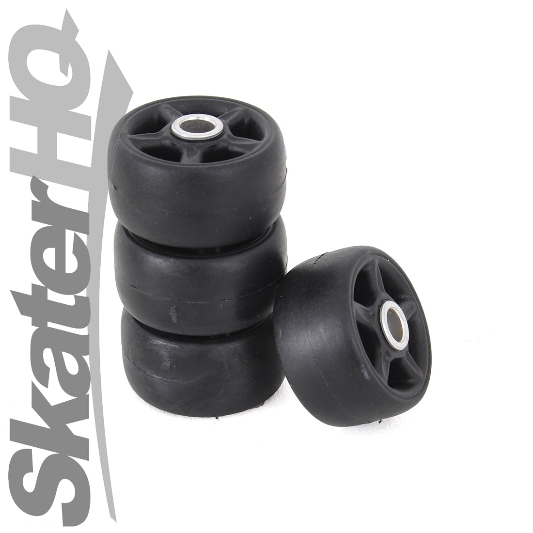 Razors Anti Rockers 40mm 4pk - Black Inline Aggressive Wheels