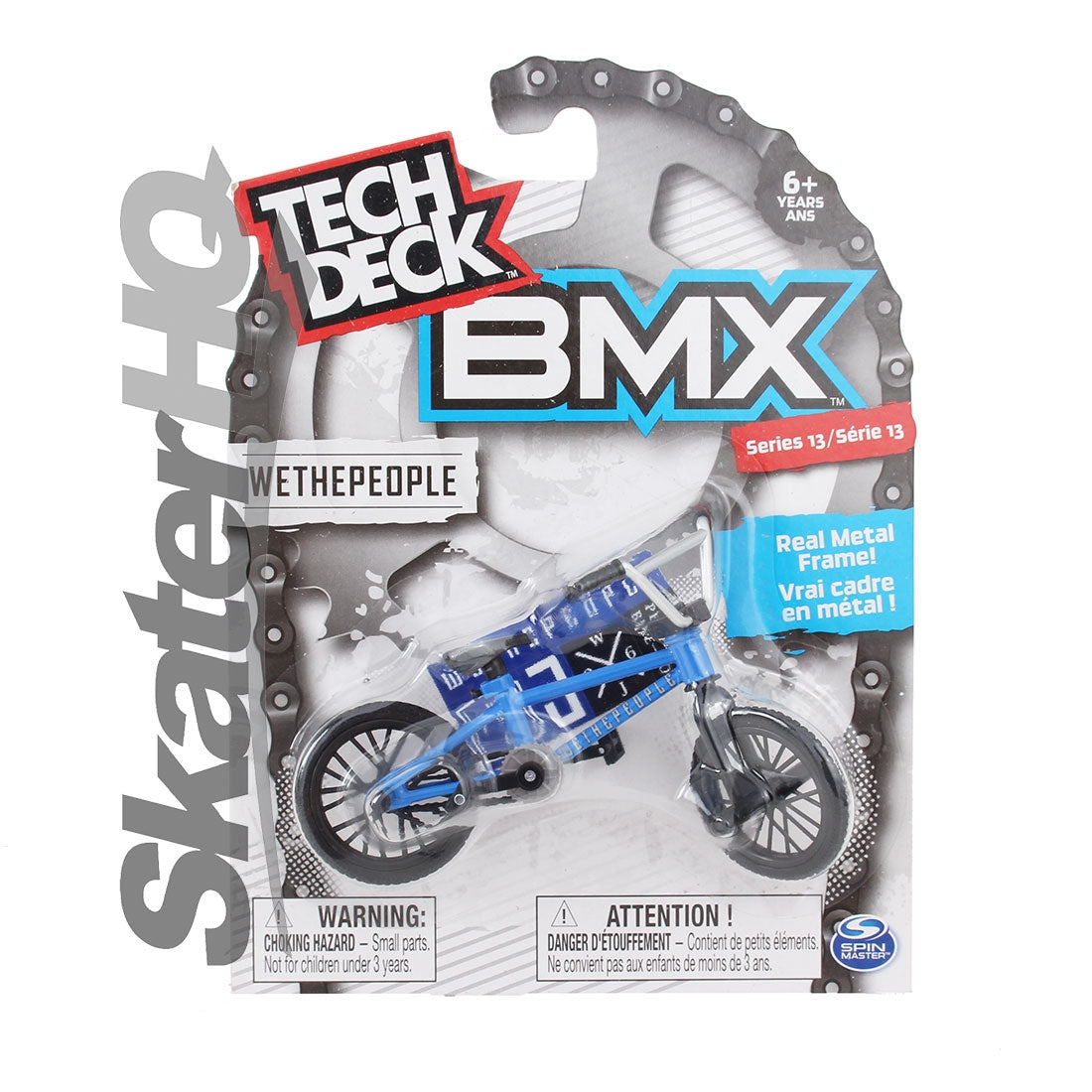 Tech Deck BMX S13 - WTP - Blue/Black Skateboard Accessories