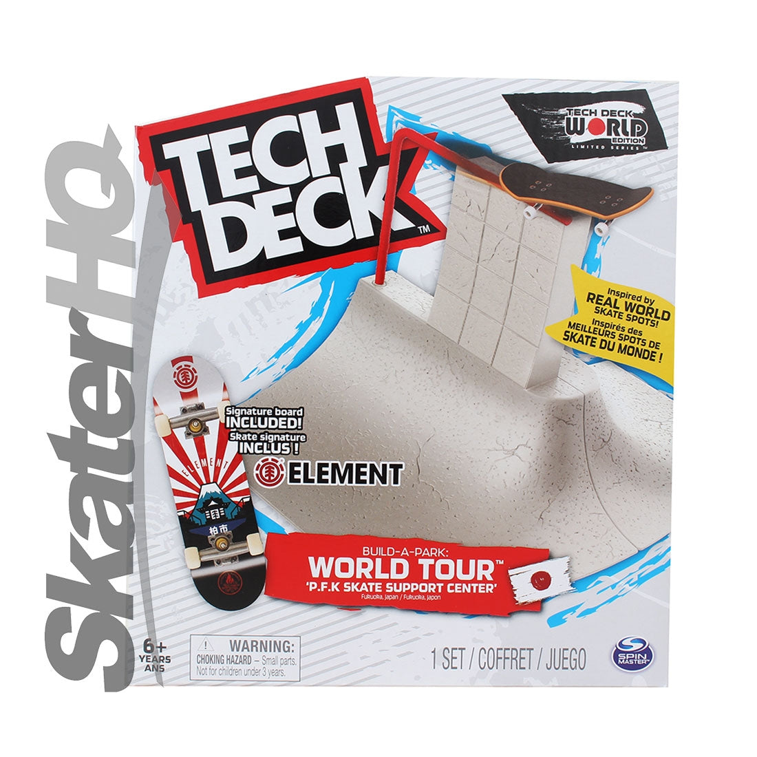 Tech Deck Street Spots WTE - JPN PFK Center Skateboard Accessories