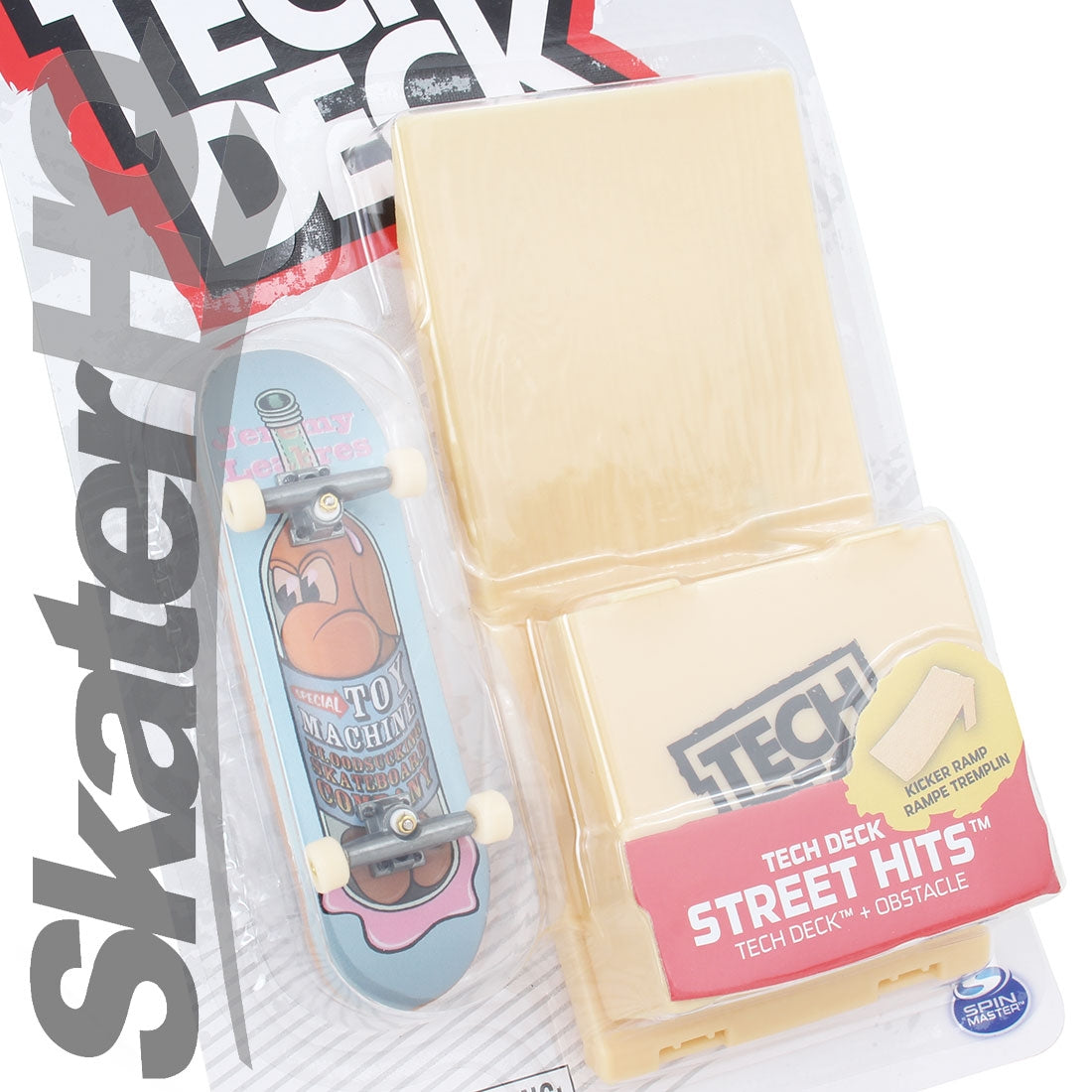 Tech Deck Street Hits WTE - Kicker Ramp Skateboard Accessories