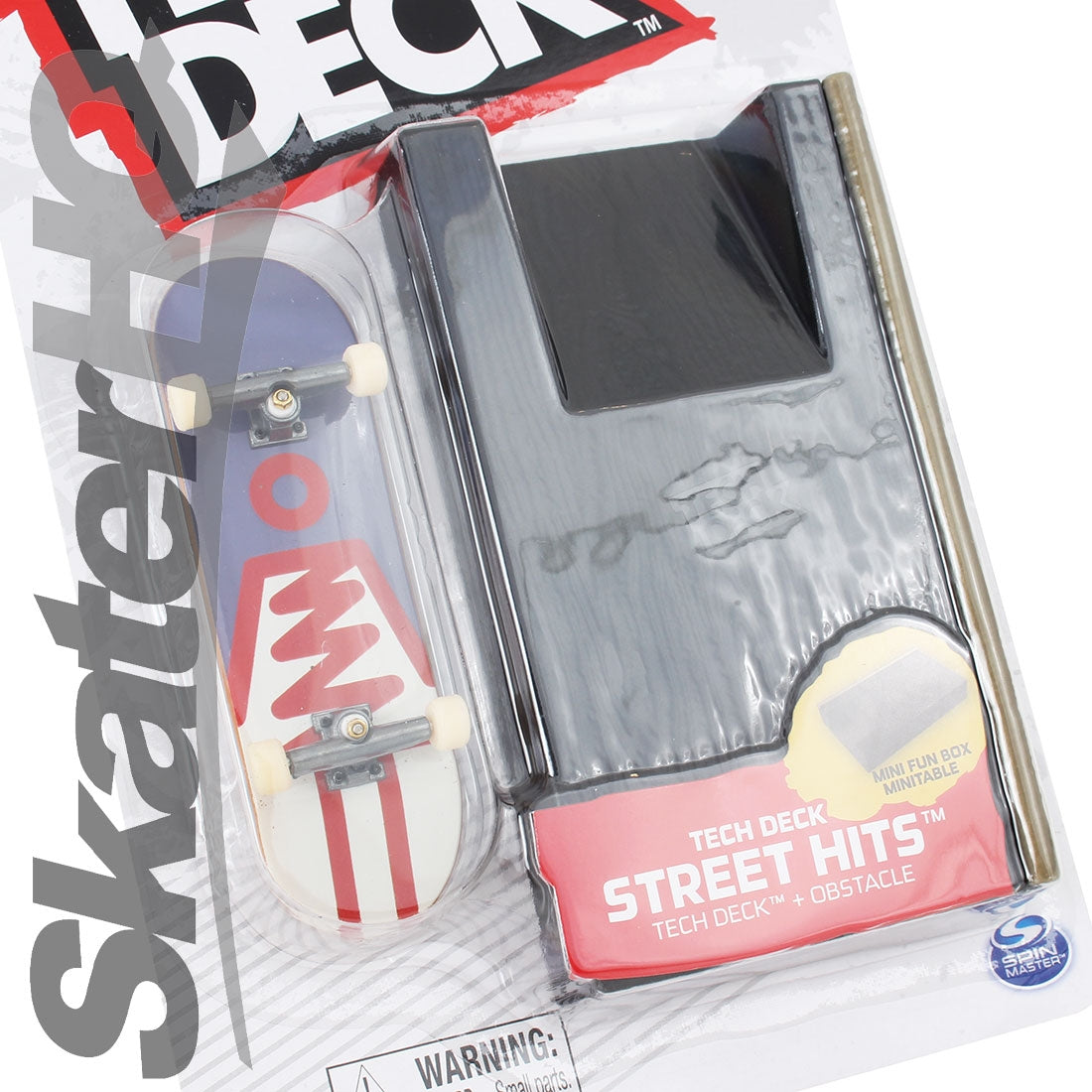 Tech Deck Street Hits WTE - Mini Fun Box Skateboard Accessories