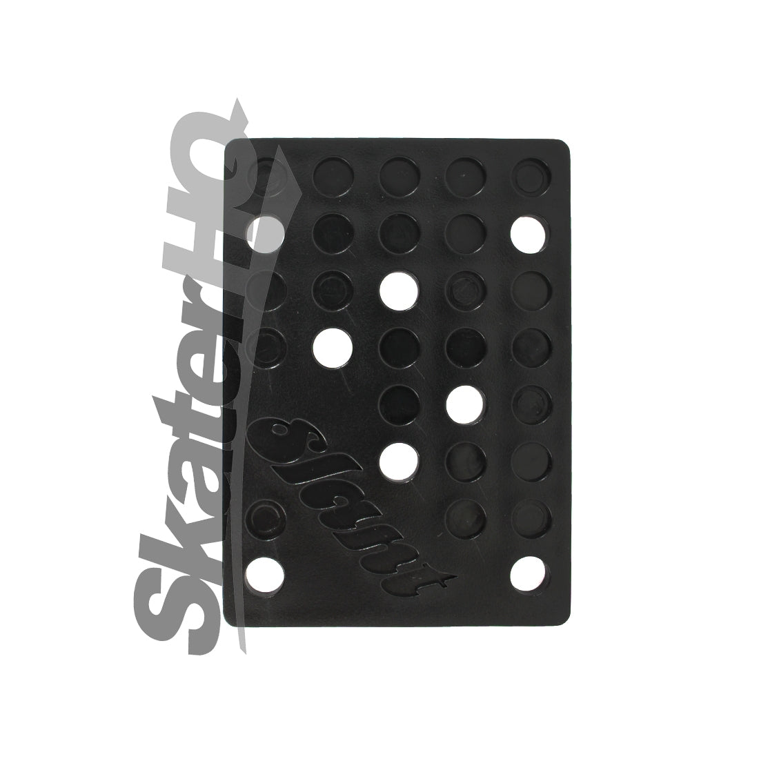 Slant 1/8 Hard Riser - Black Skateboard Hardware and Parts