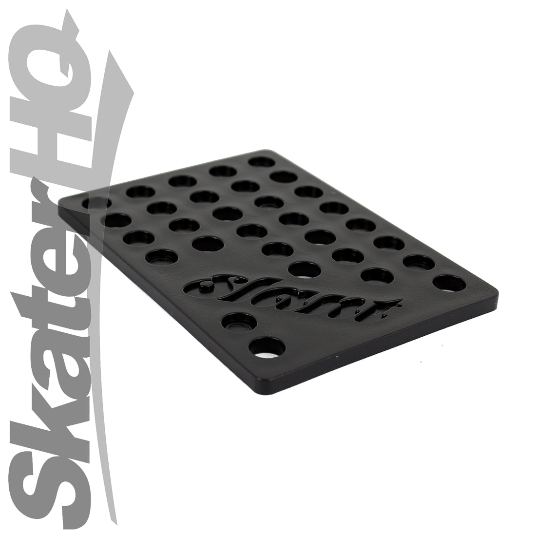 Slant 1/8 Hard Riser - Black Skateboard Hardware and Parts