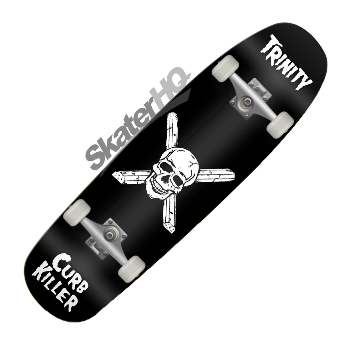 Trinity Curb Killer Pro 8.5 Complete Skateboard Compl Cruisers