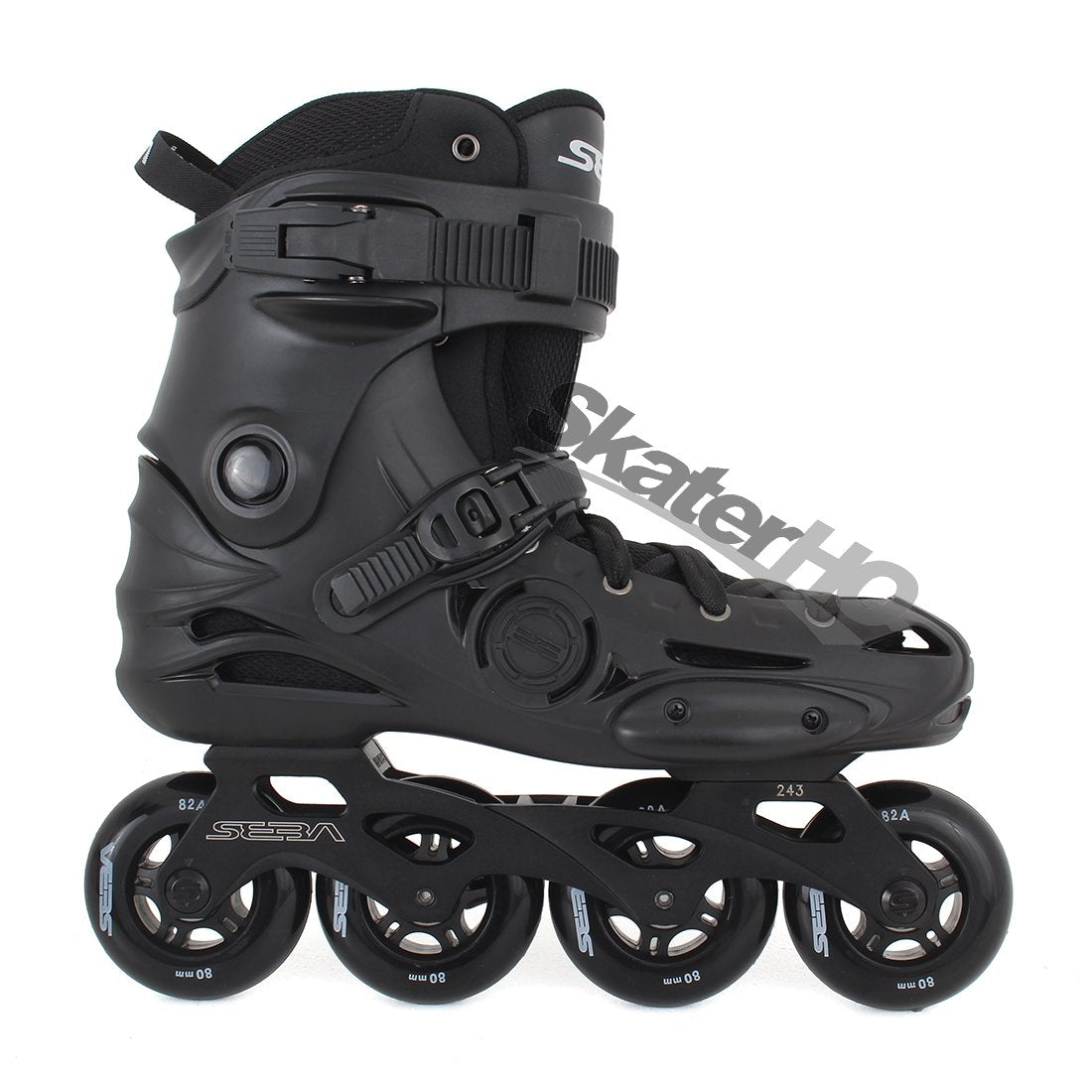 Seba E3 80 Premium Black - 10US EU43 Inline Rec Skates