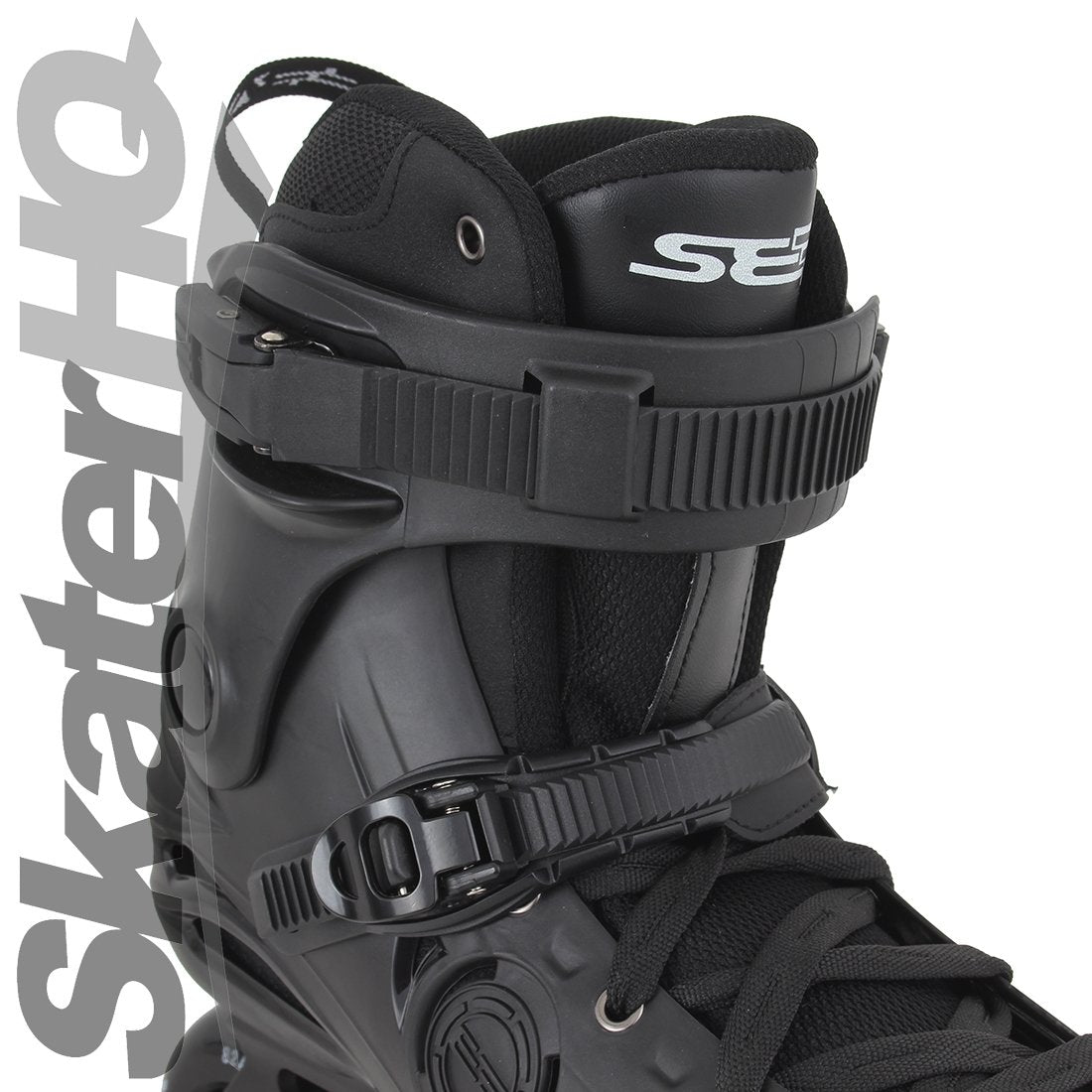 Seba E3 80 Premium Black - 10US EU43 Inline Rec Skates