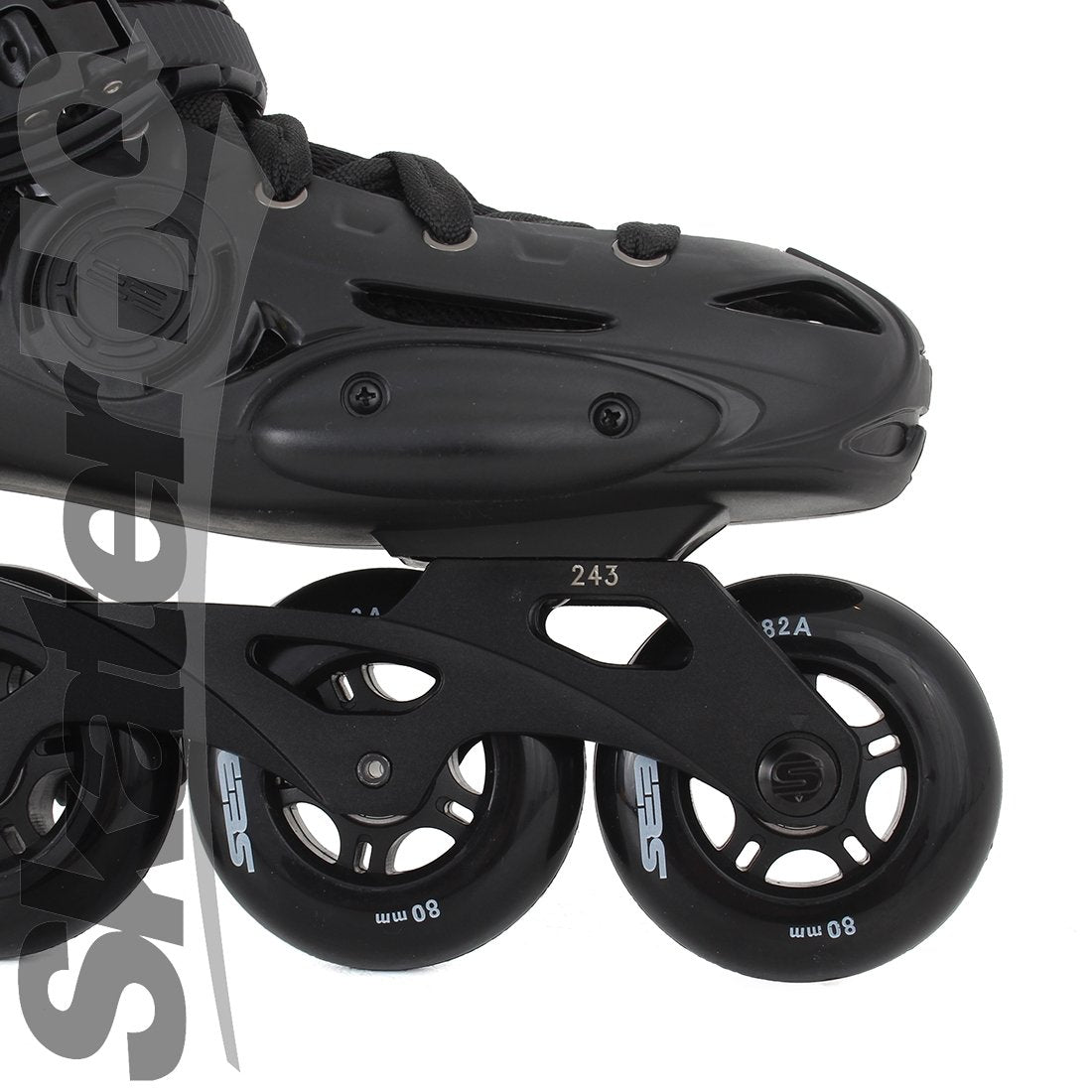 Seba E3 80 Premium Black - 7.5US EU40 Inline Rec Skates