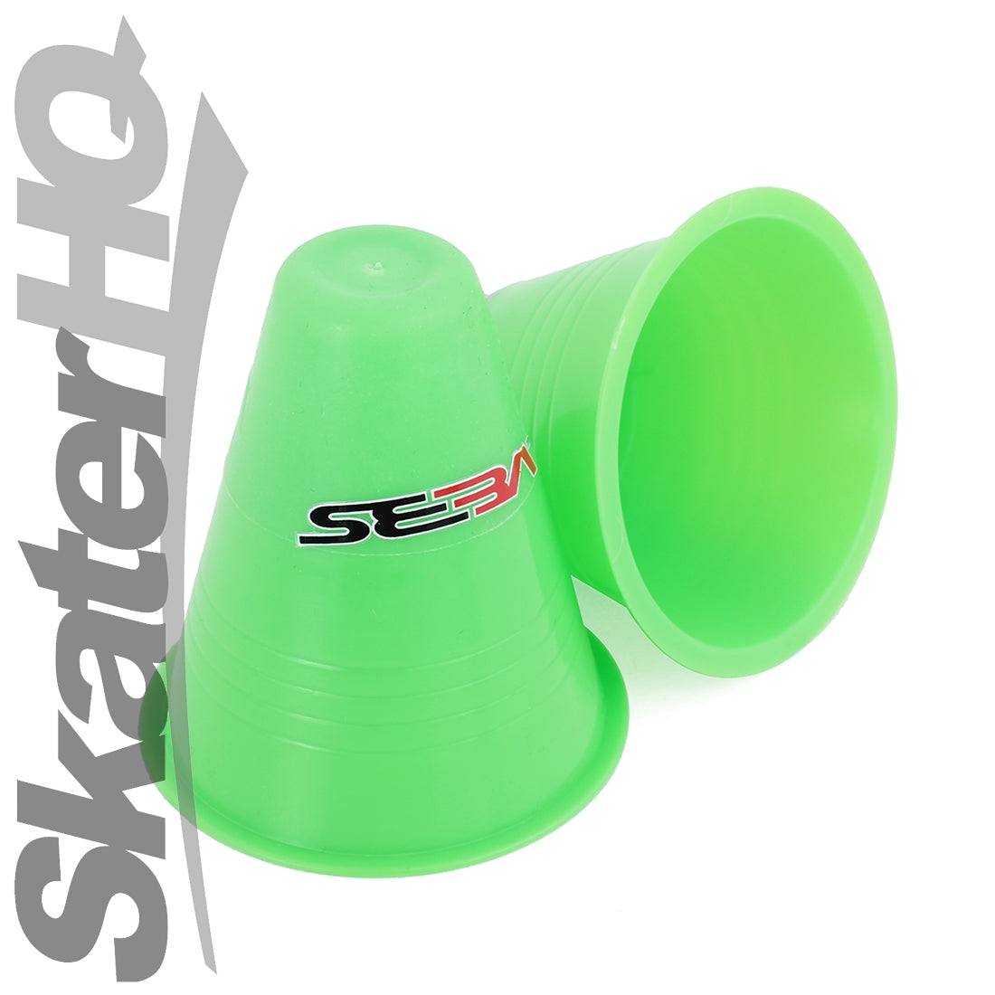 SEBA Slalom Dual Density Cones 20pk - Green Inline Rec Accessories