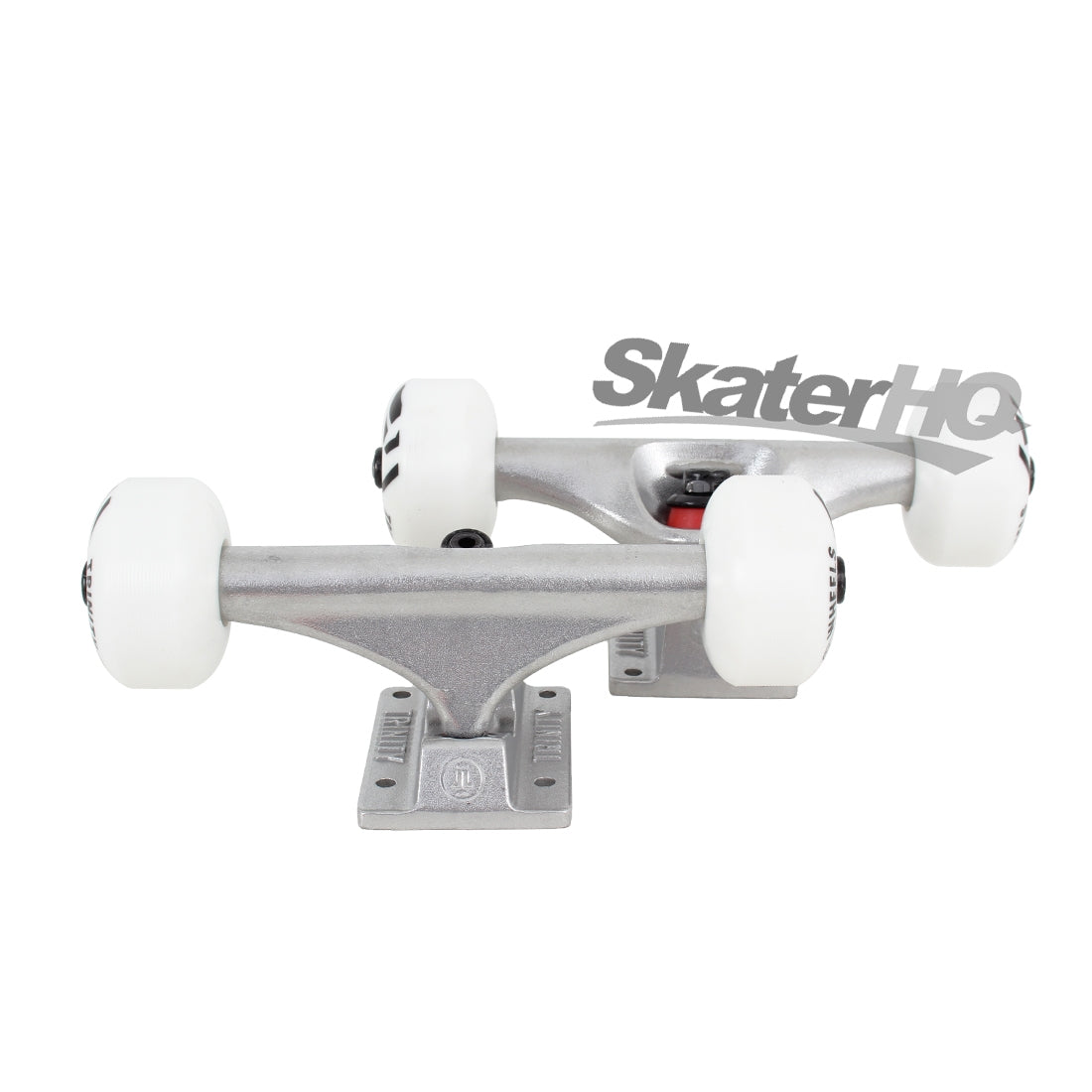 Trinity 5.0 Truck w/ 53mm Wheel Kit - Raw Skateboard Trucks