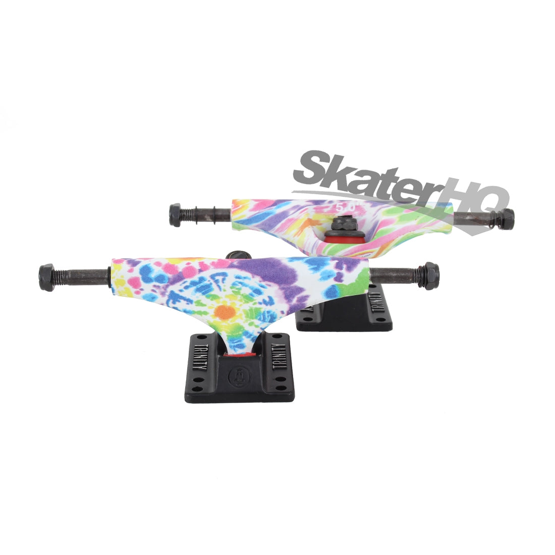 Trinity 5.0 Pair - Candy Tie Dye Skateboard Trucks