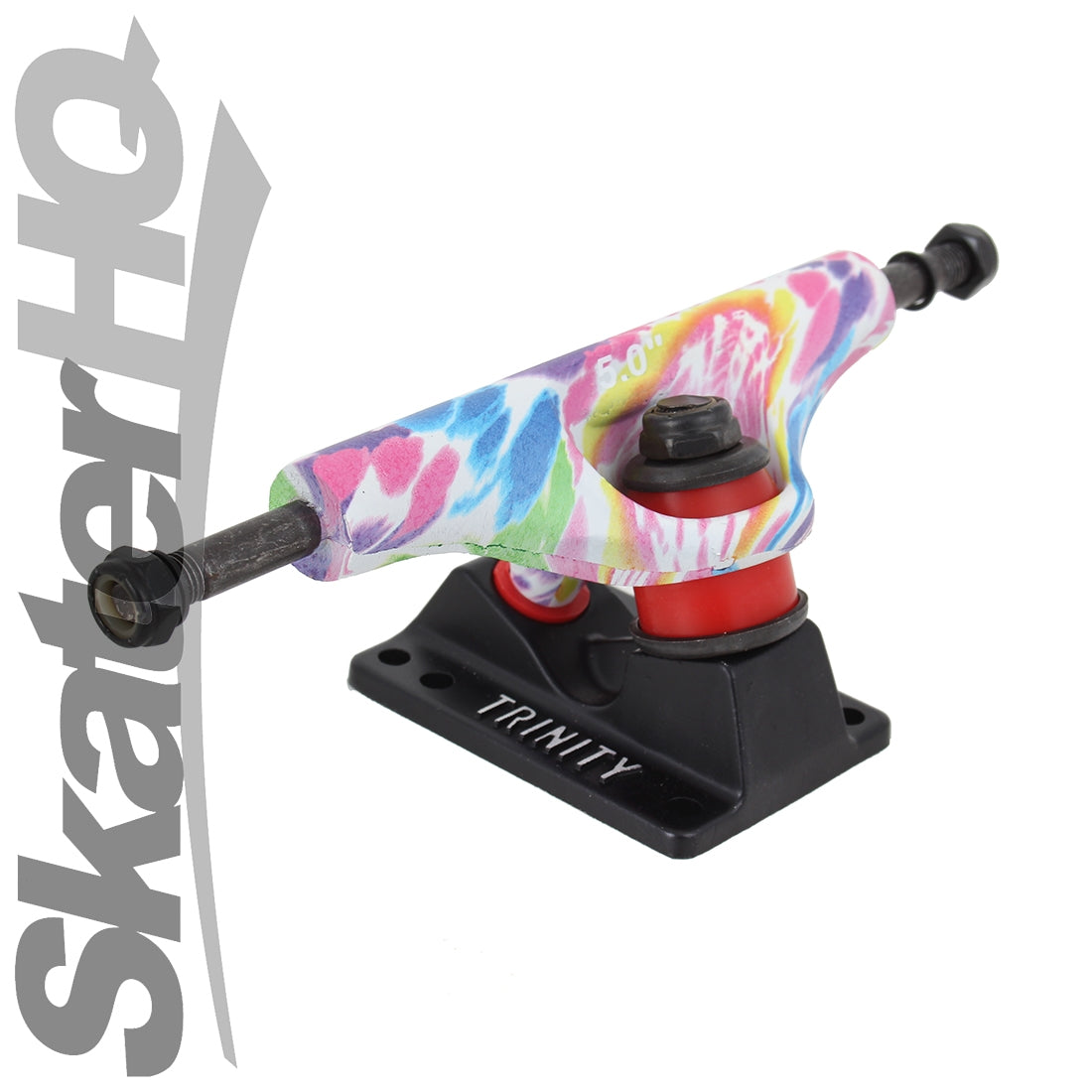 Trinity 5.0 Pair - Candy Tie Dye Skateboard Trucks