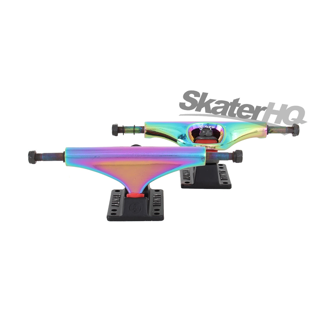 Trinity 5.25 Pair - Neochrome Skateboard Trucks