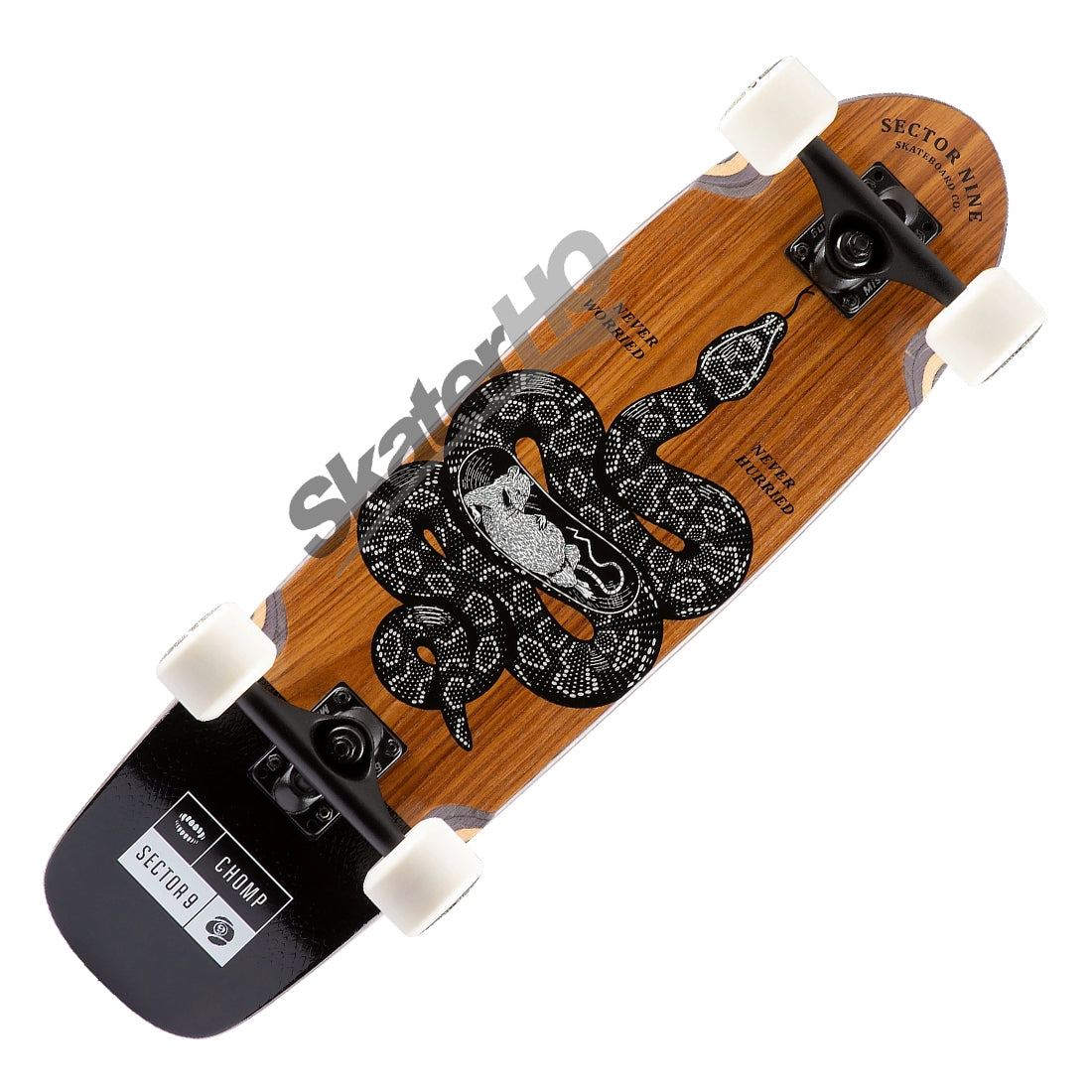 Sector 9 Rat Jammer 28.5 Complete - Wood/Black - Skater HQ