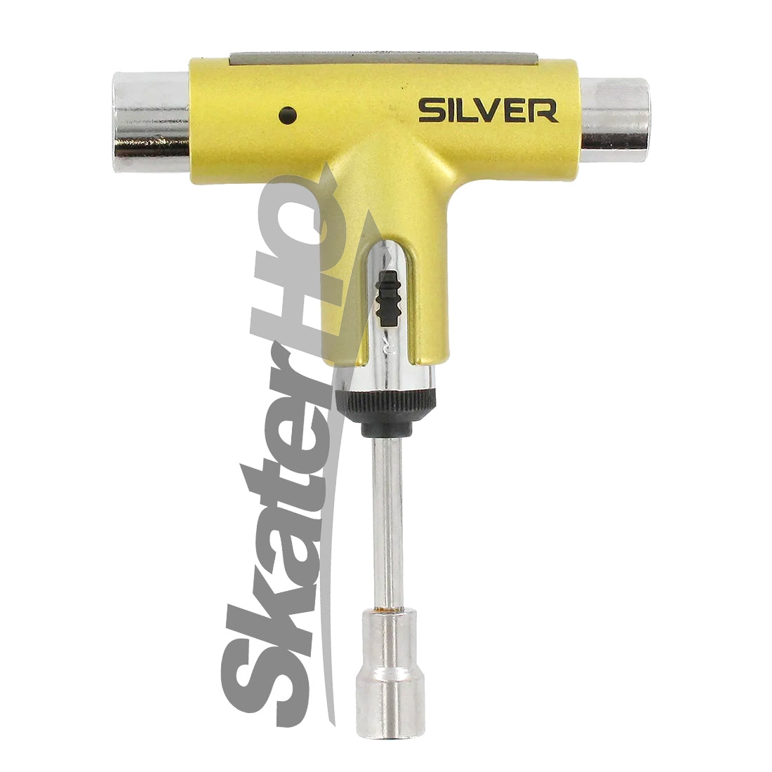 Silver Ratchet Tool - Metallic Gold Skate Tool