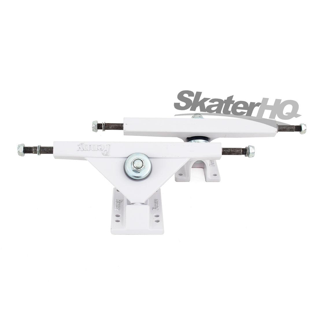 Penny Longboard Truck 7in Pair - White Skateboard Trucks