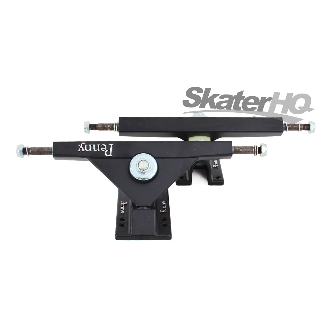 Penny Longboard Truck 7in Pair - Black Skateboard Trucks