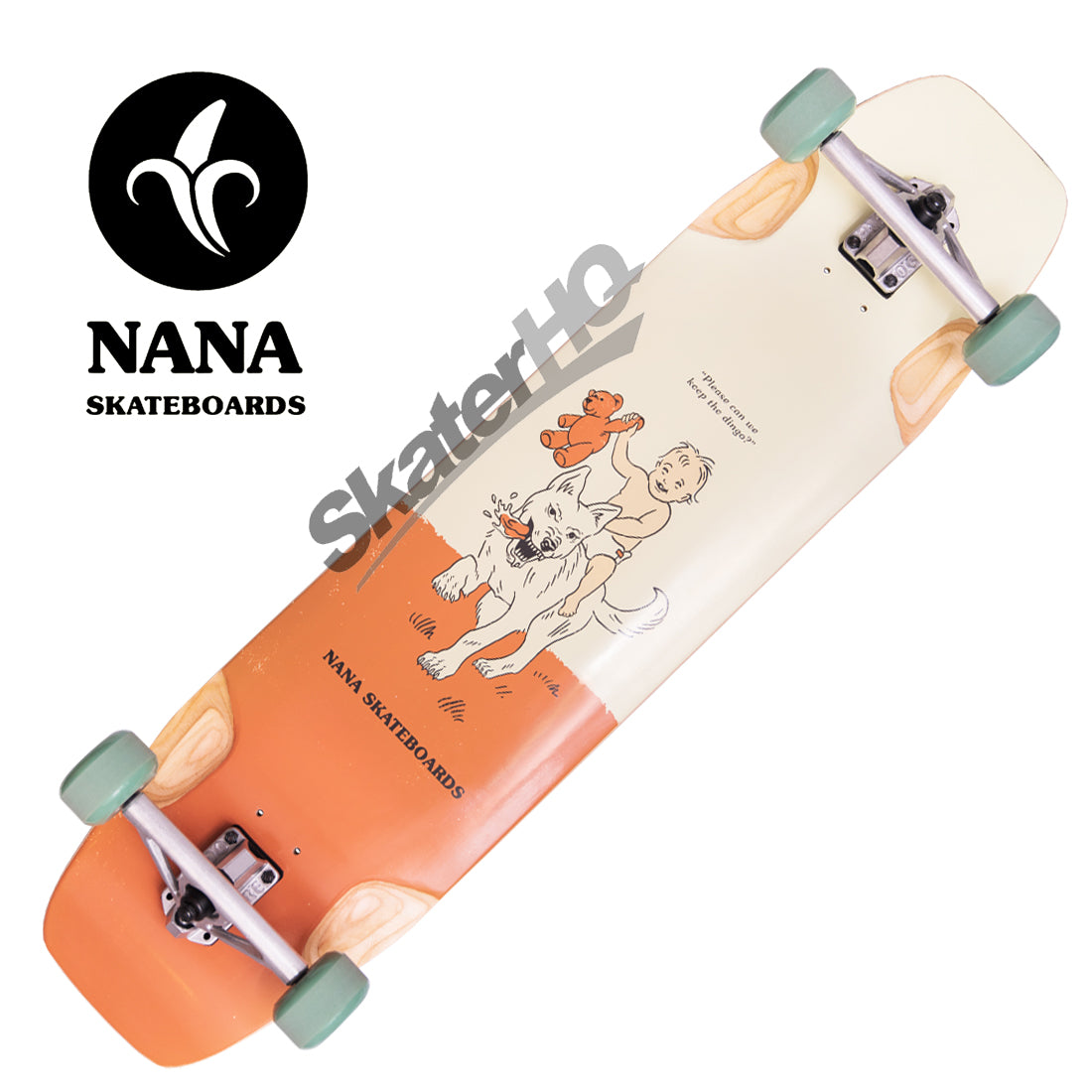 Nana Nutbush Dingo 39 Complete Skateboard Compl Cruisers